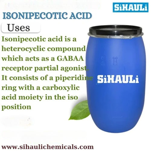 ISONIPECOTIC ACID Manufacturers, Suppliers, Exporters From Vasai Mumbai