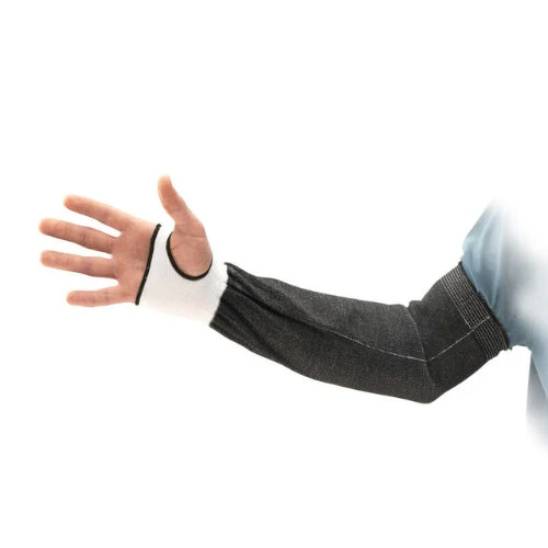 Ansell 11-251 Medium Duty Cut Protection Sleeve With Thumb Slot - Color: Different Available