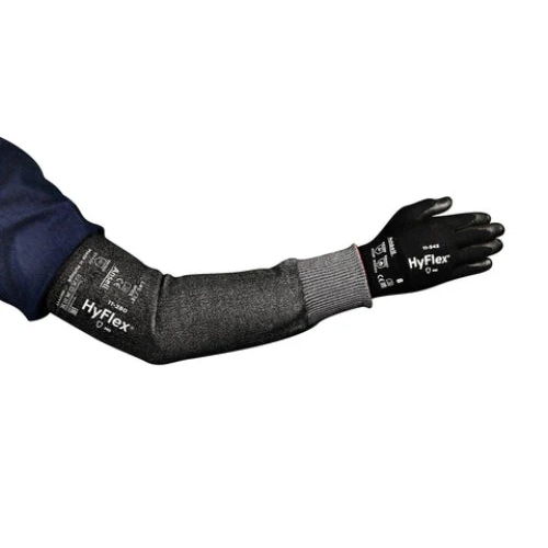 Ansell 11-280 High Duty Cut Protection Sleeve With Cuff - Color: Different Available