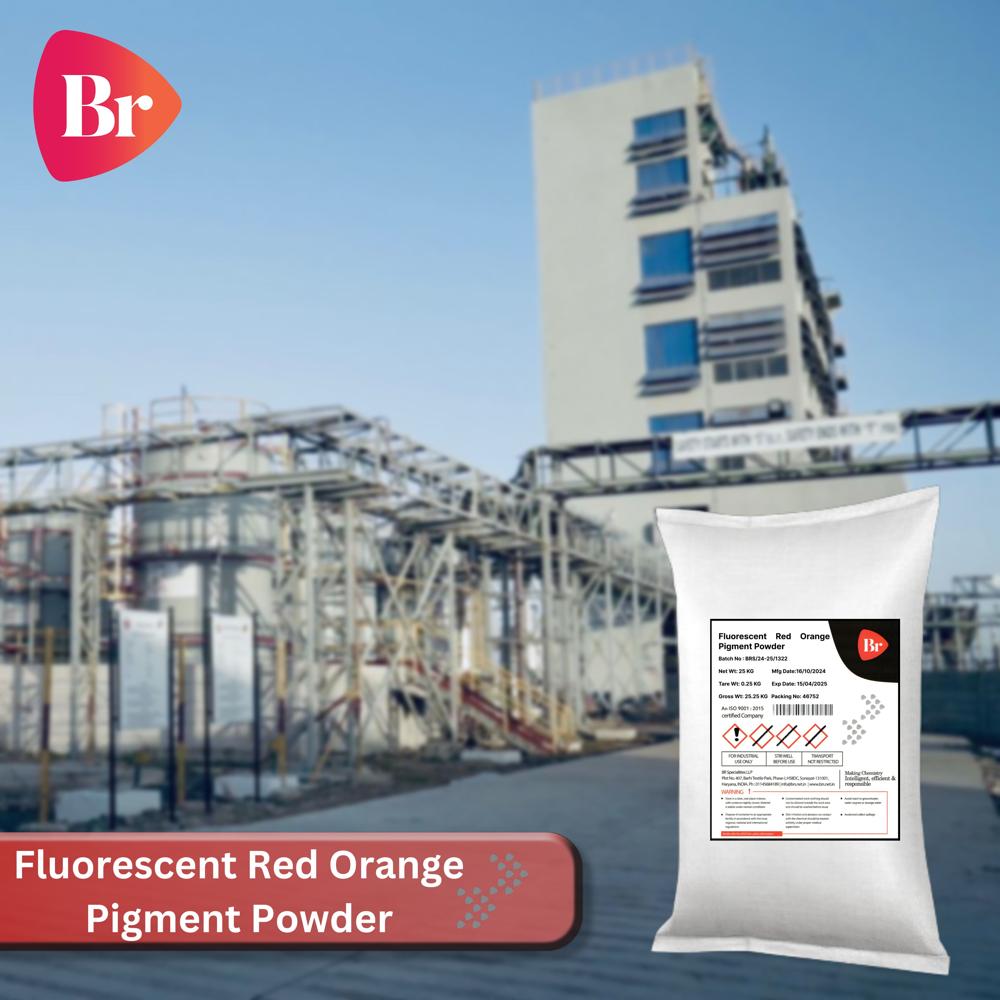 Fluorescent Red Orange Pigment Powder at 778.80 INR in Sonipat | B R ...