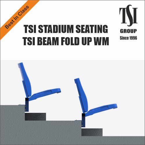 Tip Up Stadium Seating - Application: Ideal For Sports Arenas