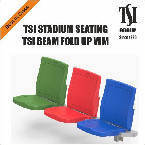 Tip Up Stadium Seating - Application: Ideal For Sports Arenas