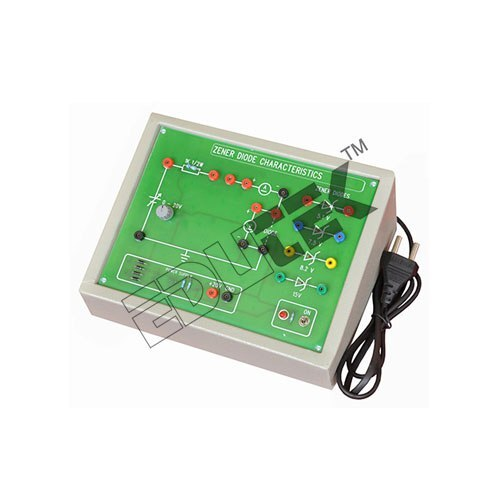 ZENER DIODE V-I CHARACTERISTICS - FR-4 Glass Epoxy PCB 0-20V 250mA Regulated Power Supply | For Engineering Electronics Instruments 2mm Socket Connectivity