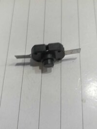PTS 04 BLACK 2 PIN LOCK 4731
