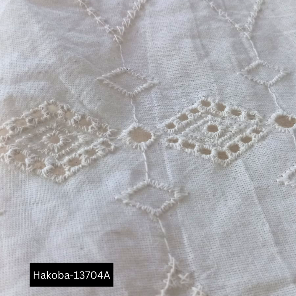 Designer Cotton Hakoba Fabric For Bridal And Ethnic Wear