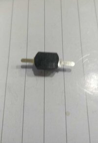 PTS 03 BLACK 2 PIN LOCK MINI