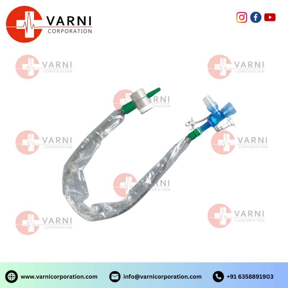 Closed Suction Catheters Halyard
