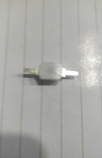 PTS 03 2 PIN WHITE LOCK