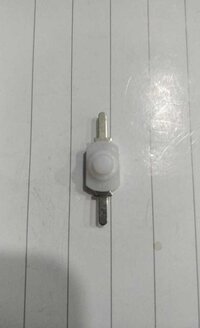 PTS 03 2 PIN WHITE LOCK
