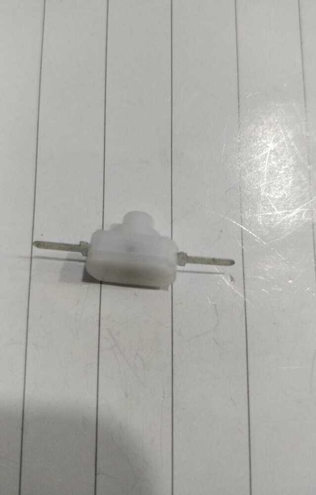 PTS 03 2 PIN WHITE LOCK