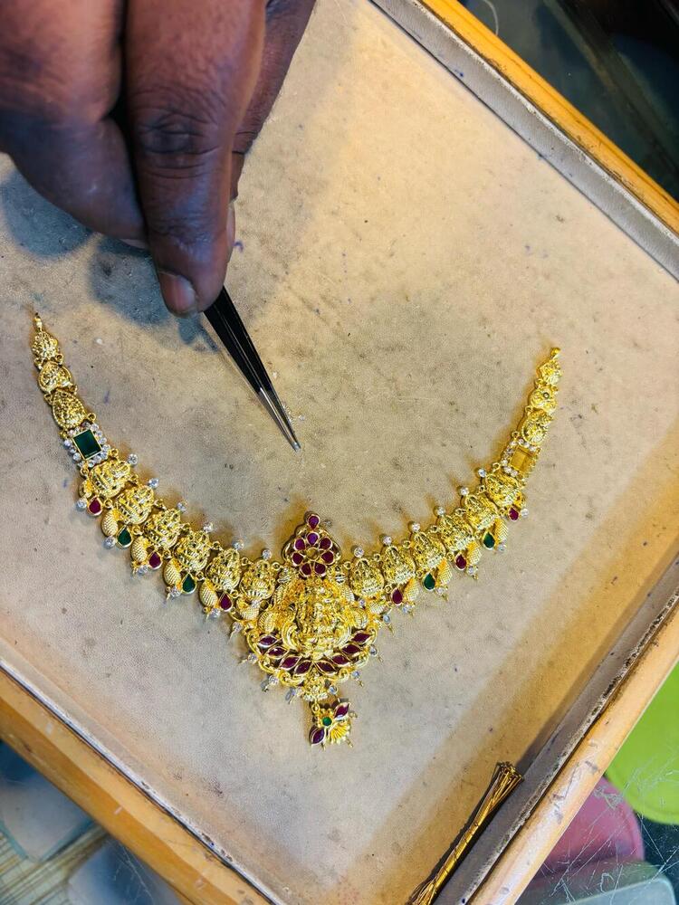 Laxmi Necklace