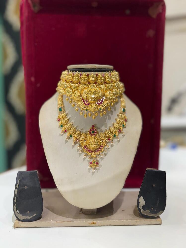Laxmi Necklace