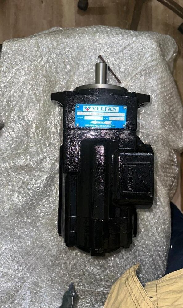 Denison Hydraulic Double Vane Pump - Color: Black