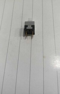 8.5X8.5MM 6 PIN NO-LOCK VTR SWITCH