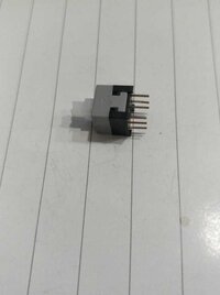 8.5X8.5MM 6 PIN NO-LOCK VTR SWITCH