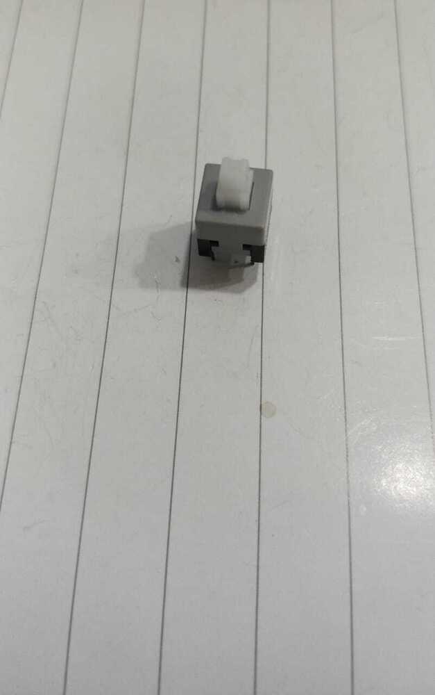 8.5x8.5mm Plastic 6-pin Vtr Push Button Switch - 25v, 2a, Self-locking Design With Normally Open Pins | Ideal For Industrial Applications