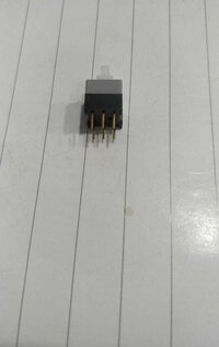 8.5X8.5MM 6 PIN NO-LOCK VTR SWITCH
