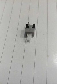 8.5X8.5MM 6 PIN NO-LOCK VTR SWITCH