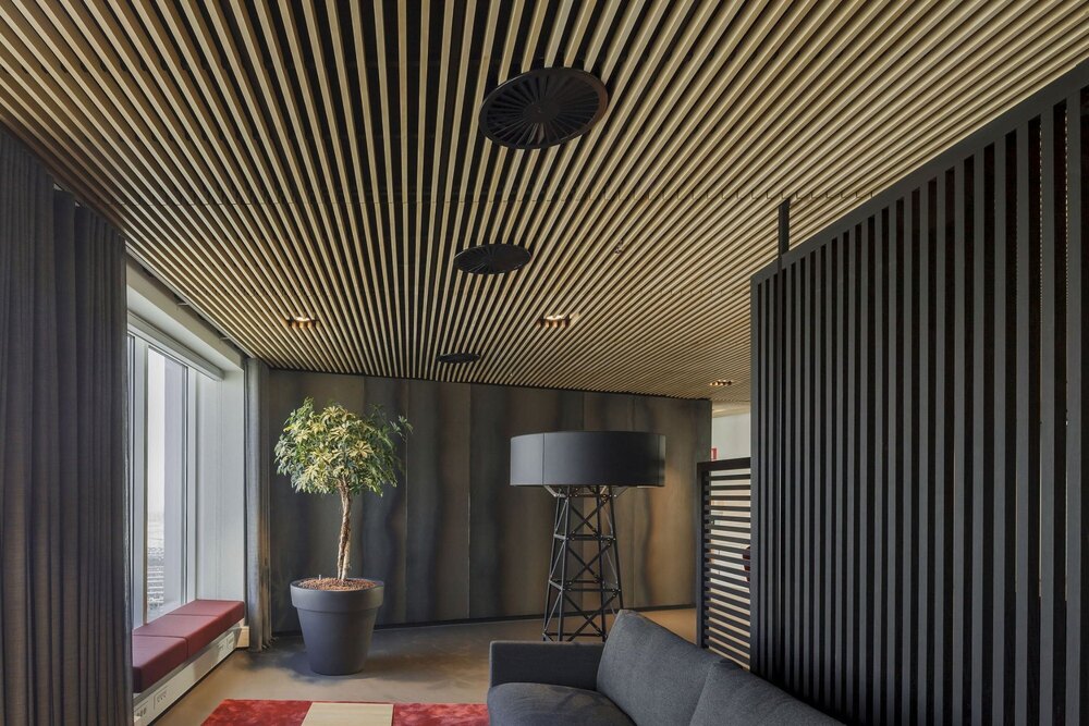 Designer Ceiling Baffles