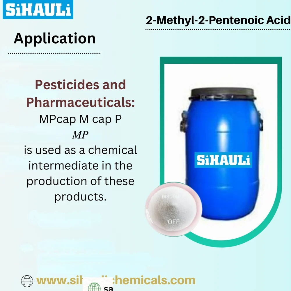 2-Methyl-2-Pentenoic Acid (Strawberry Acid)