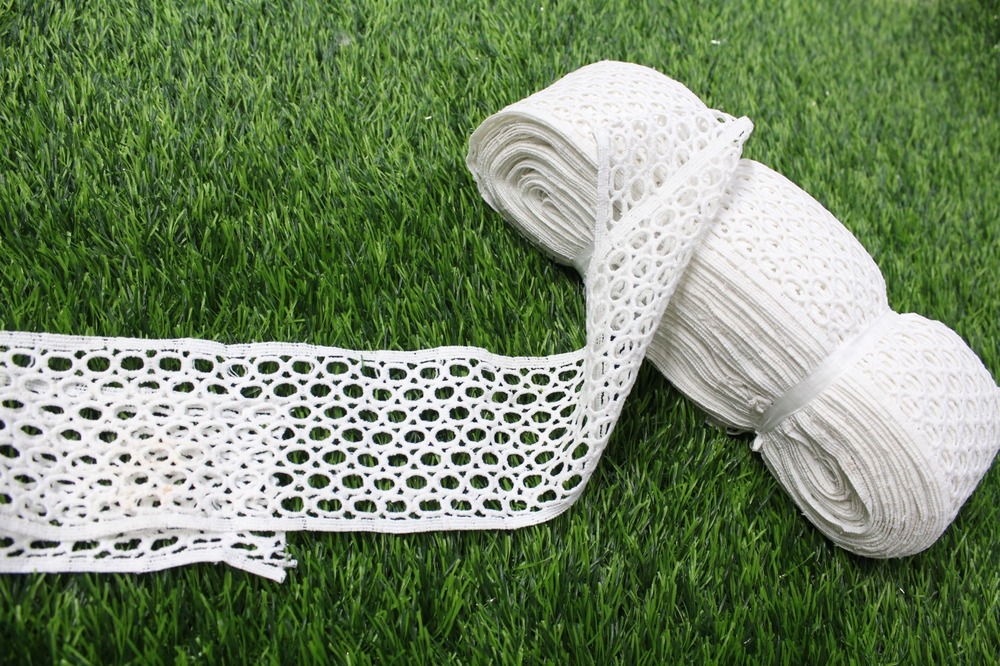 WHITE GPO LACE