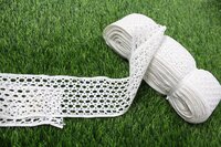 WHITE GPO LACE