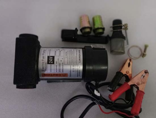 12V/24V DC 40LPM Diesel Fuel Transfer Pump