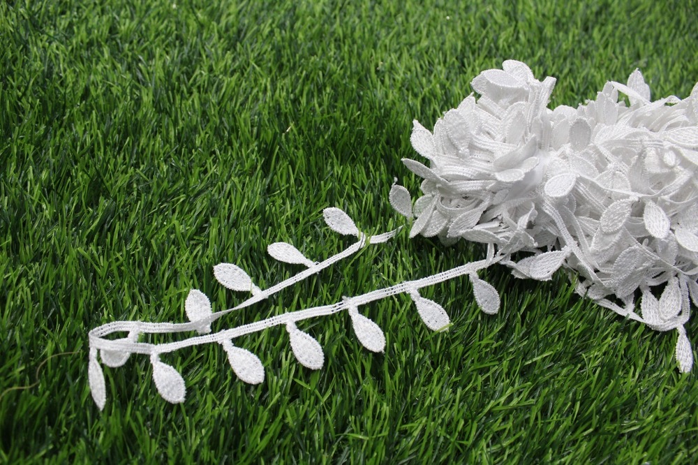 POLYESTER WHITE  GPO LACE
