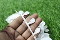 POLYESTER WHITE  GPO LACE