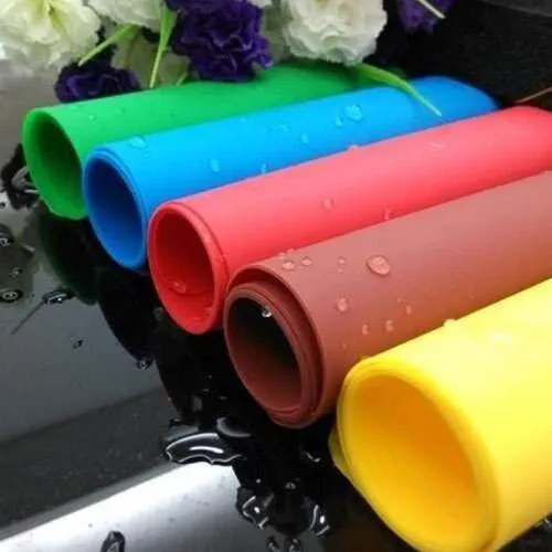 Silicone Rubber Sheet - Color: Various Available