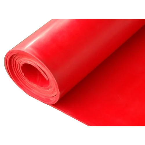 Red Silicone Rubber - Feature: Waterproof