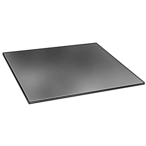 Neoprene Rubber Sheets - Color: Black