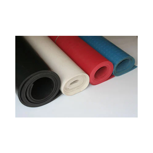 Industrial Rubber Sheet - Color: Various Available