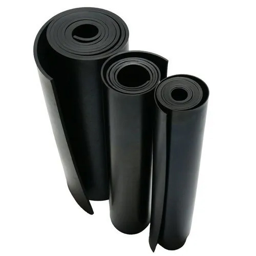 Black Neoprene Rubber