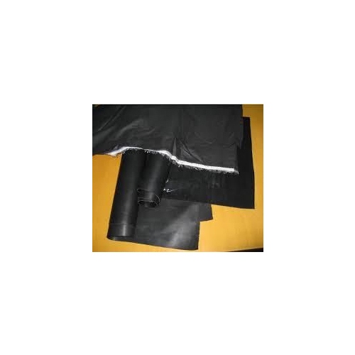 Diaphragm Rubber Sheet - Color: Black