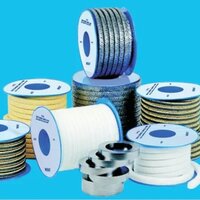 Asbestos And Non Gland Packing - Color: White