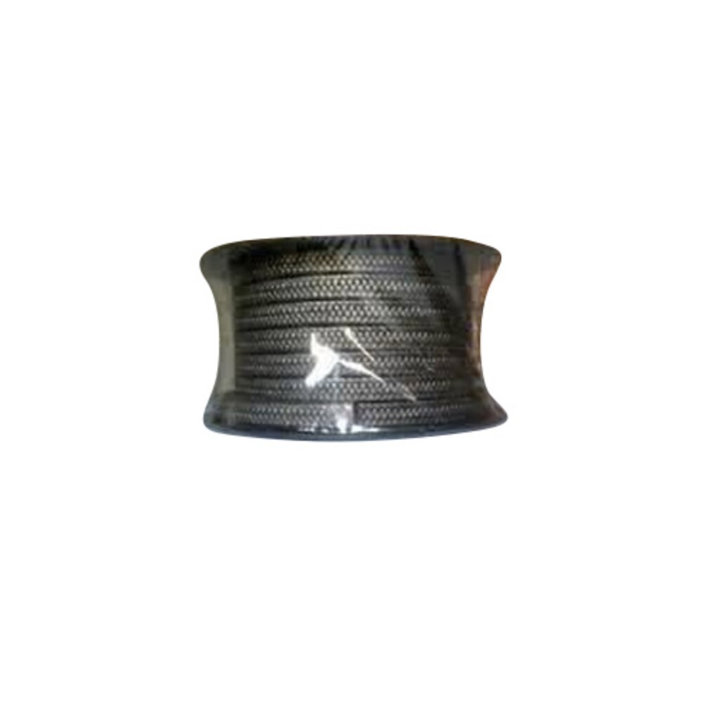 Ptfe Graphite Gland Packing - Color: Black