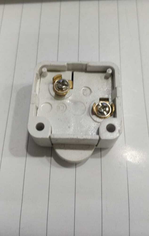 Almirah Switch - High-quality, Standard Size, Uv Stabilized, White | Ideal For Industrial Machinery, Security Systems, Automotive Applications