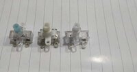 AEROPLANE SWITCH 23 MM LOCK NO LOCK