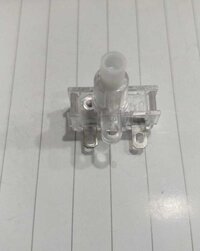 AEROPLANE SWITCH 23 MM LOCK NO LOCK