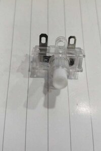 AEROPLANE SWITCH 23 MM LOCK NO LOCK