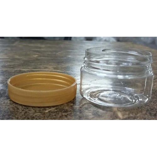 Plastic Packaging Jar