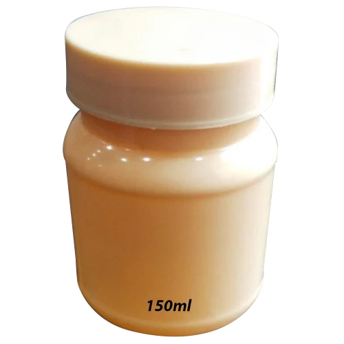 150ml Light Brown PET Jar