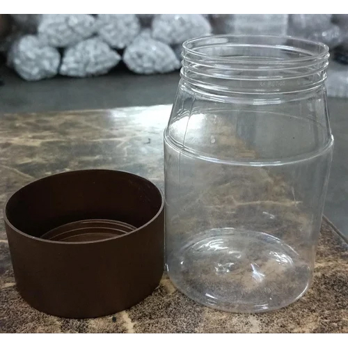 Transparent HDPE Jar