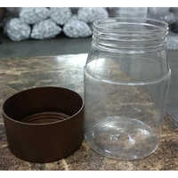 Transparent Hdpe Jar - Hardness: Rigid