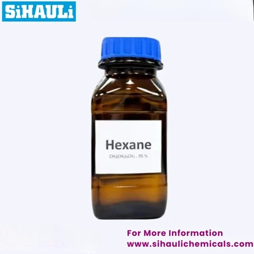 Hexane, n-hexane or hexyl hydride