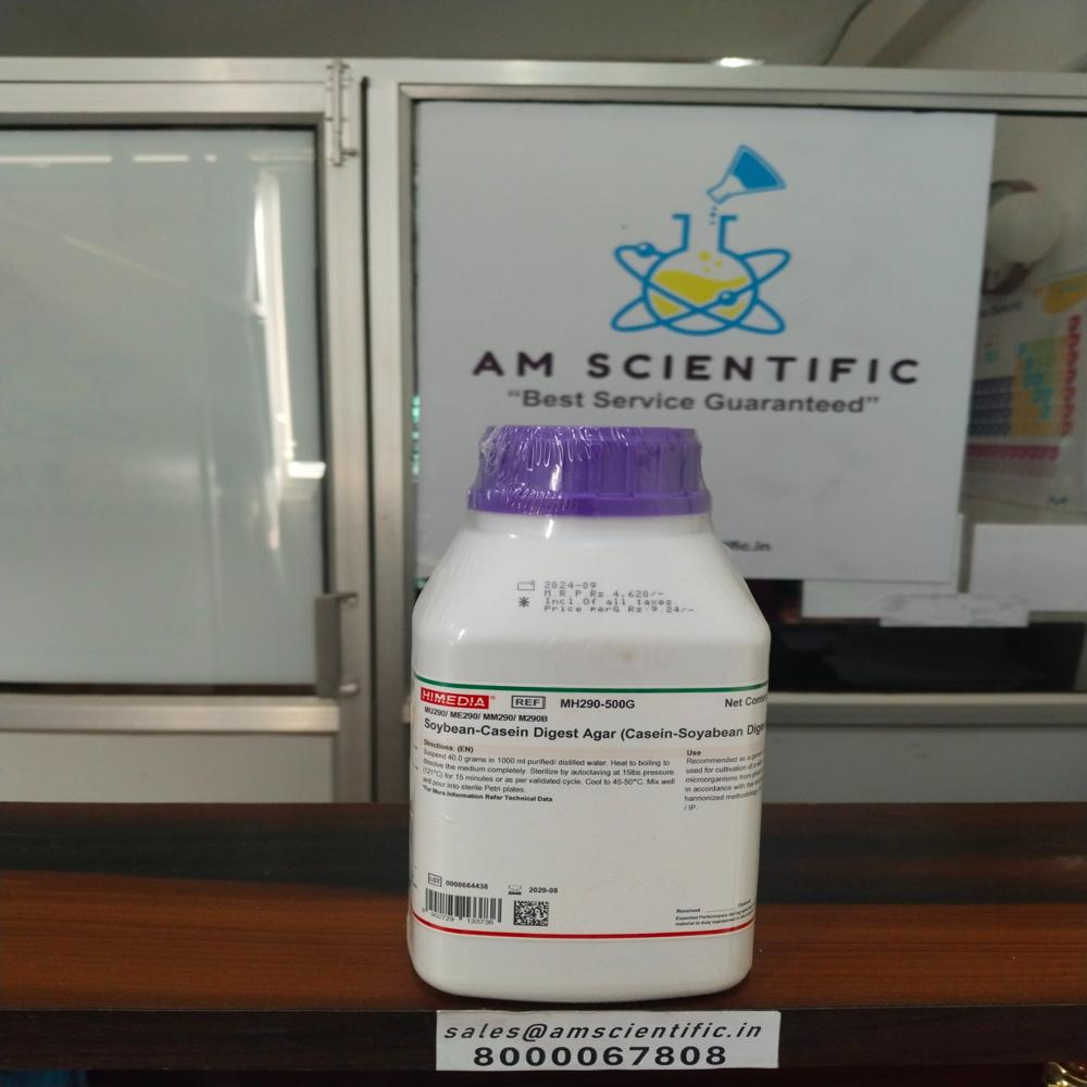 Casein Soyabean Digest Agar 500g