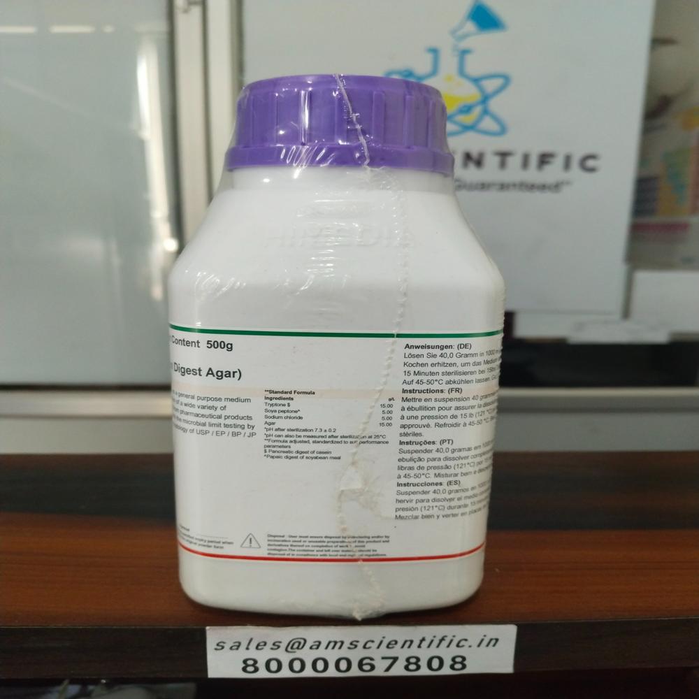 Soyabean Casein Digest Agar 500G