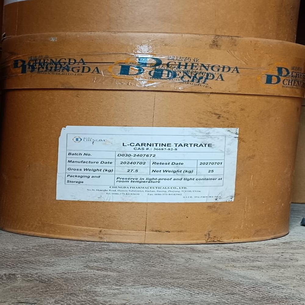 L Carnitine L Tartrate