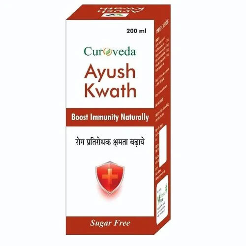 Ayush Kwath Immunity Booster Kadha